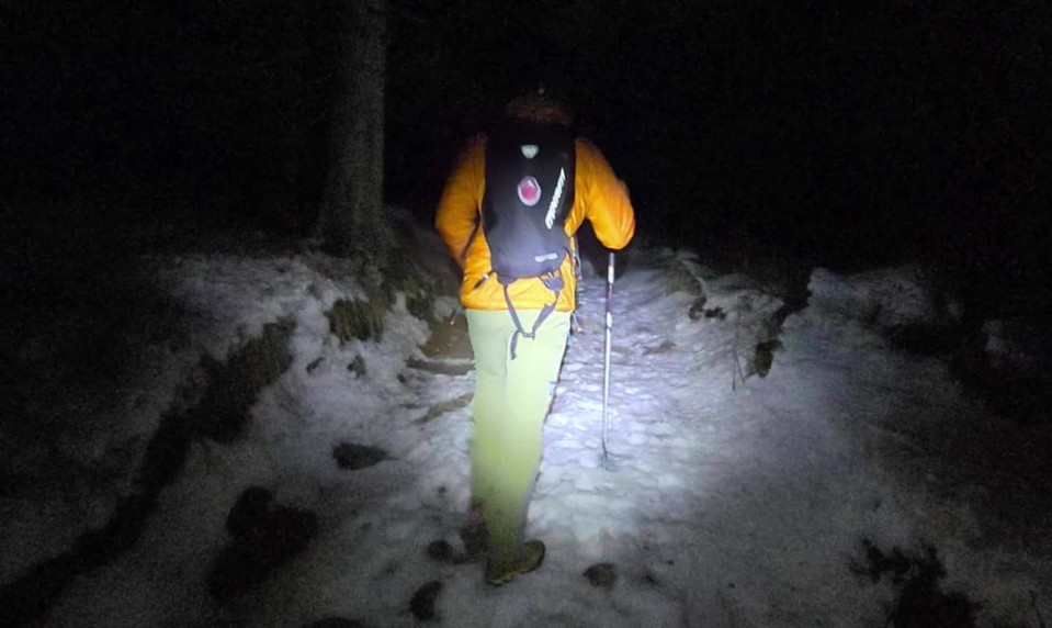 Poľskí turisti ignorovali uzáveru Kriváňa, dvaja z nich zablúdili v mraze