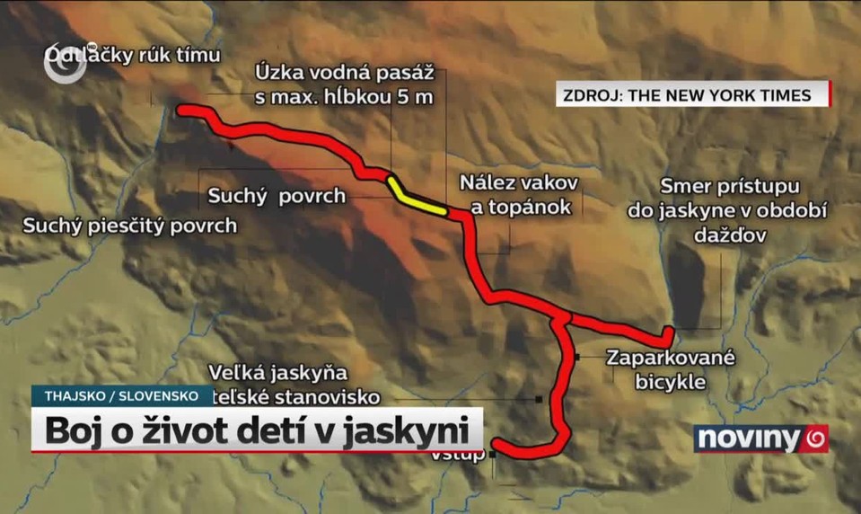 Boj o život detí v jaskyni