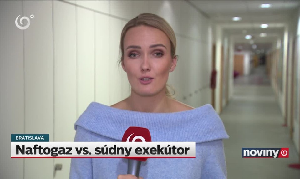 Naftogaz vs. súdny exekútor