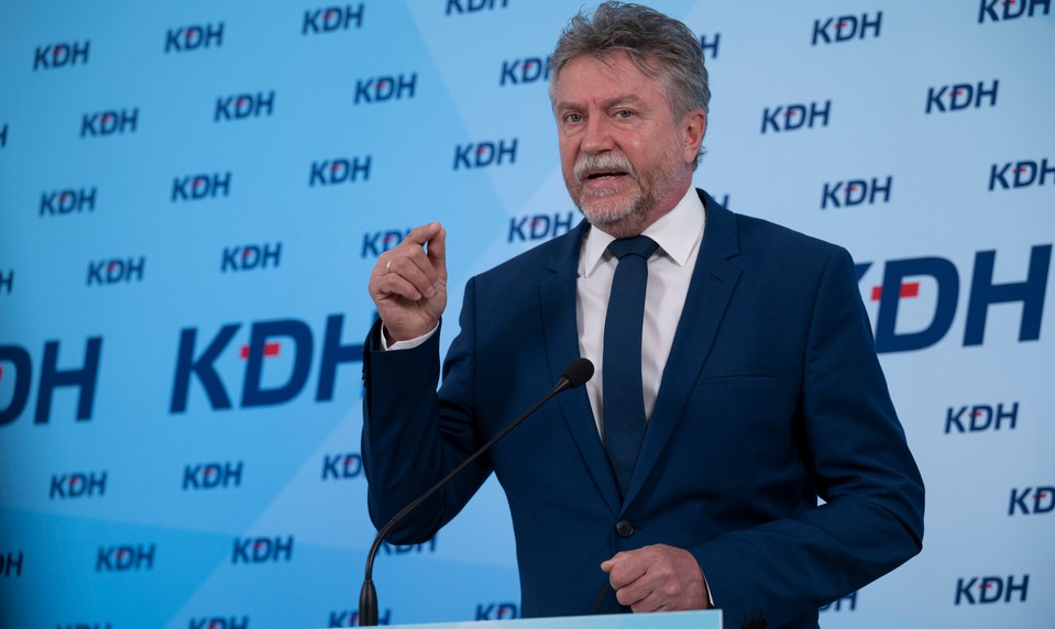 Jozef Hajko (KDH) opúšťa parlamentné lavice. „Možno som zlyhal aj ja.“