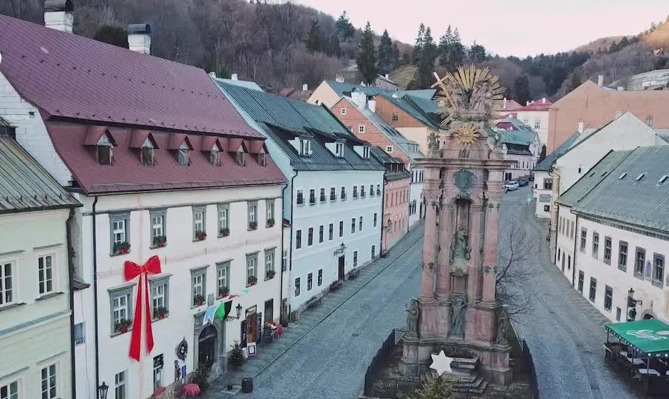 Banská Štiavnica ako z rozprávky: Rozprávkové trhy a vôňa krampampuly