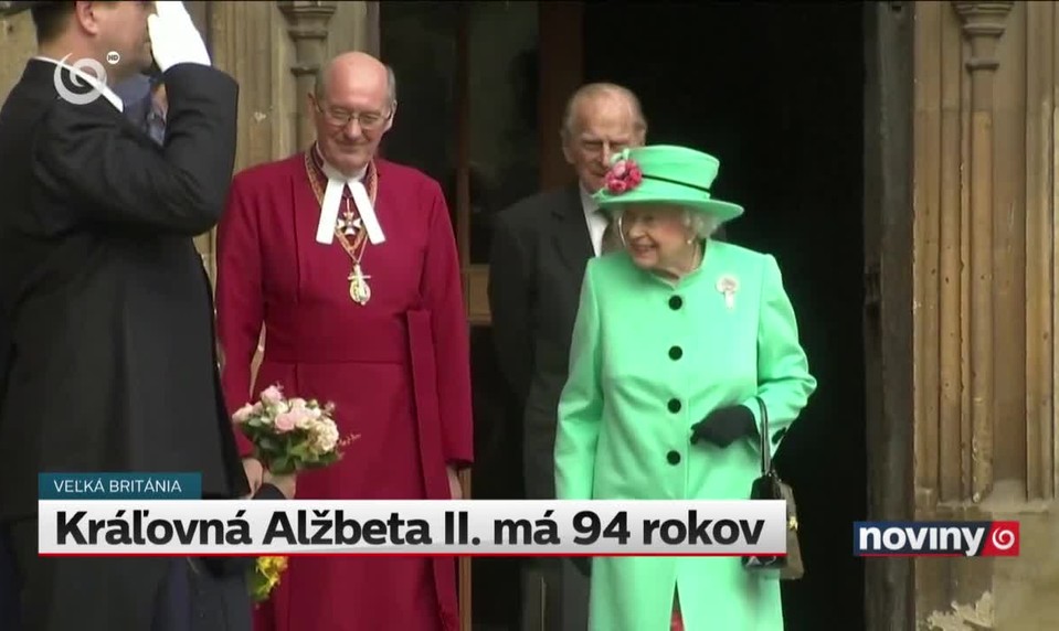 Kráľovná Alžbeta II. má 94 rokov