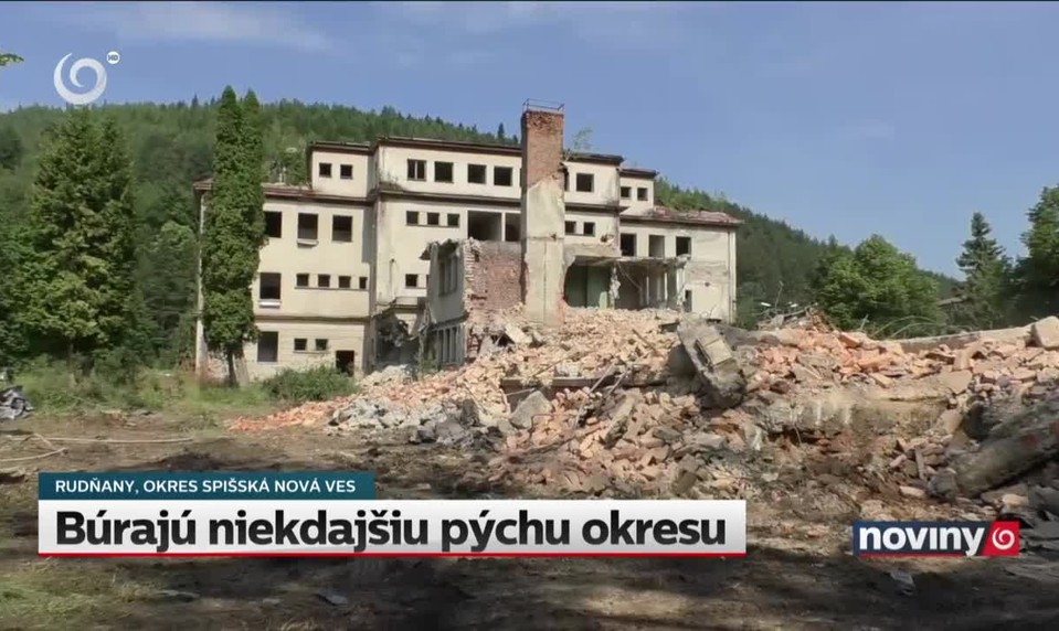 Búrajú niekdajšiu pýchu okresu