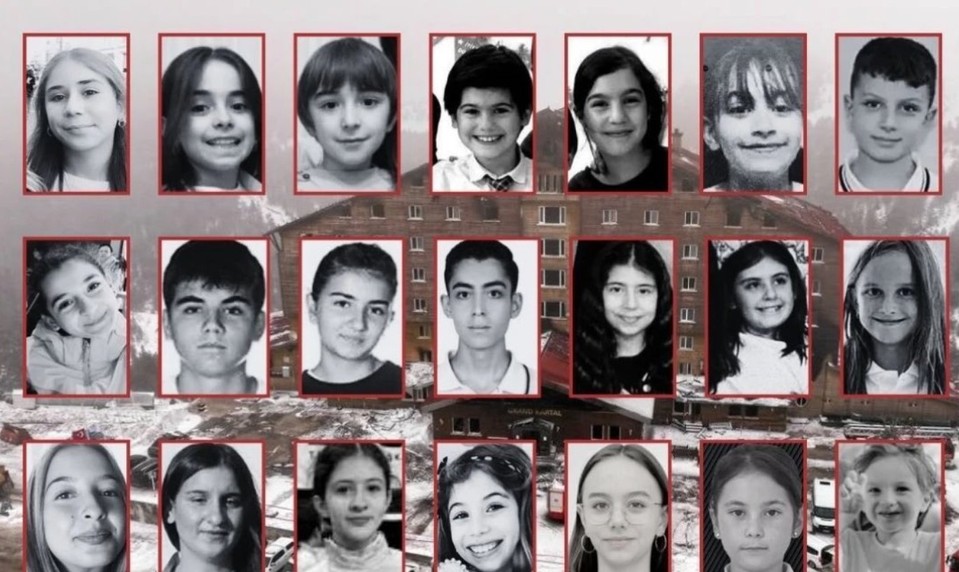 Pri požiari hotela v Turecku zomrelo 78 ľudí, vrátane detí. V prípade padli doživotné tresty