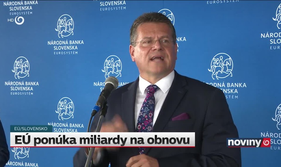 EÚ ponúka miliardy na obnovu
