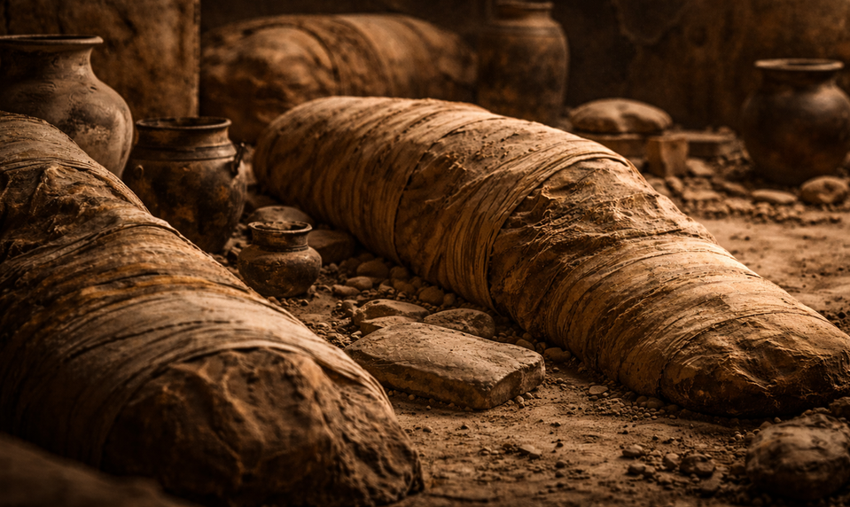 Tváre z minulosti: Egyptské múmie, ktoré pôsobia až nepríjemne živo