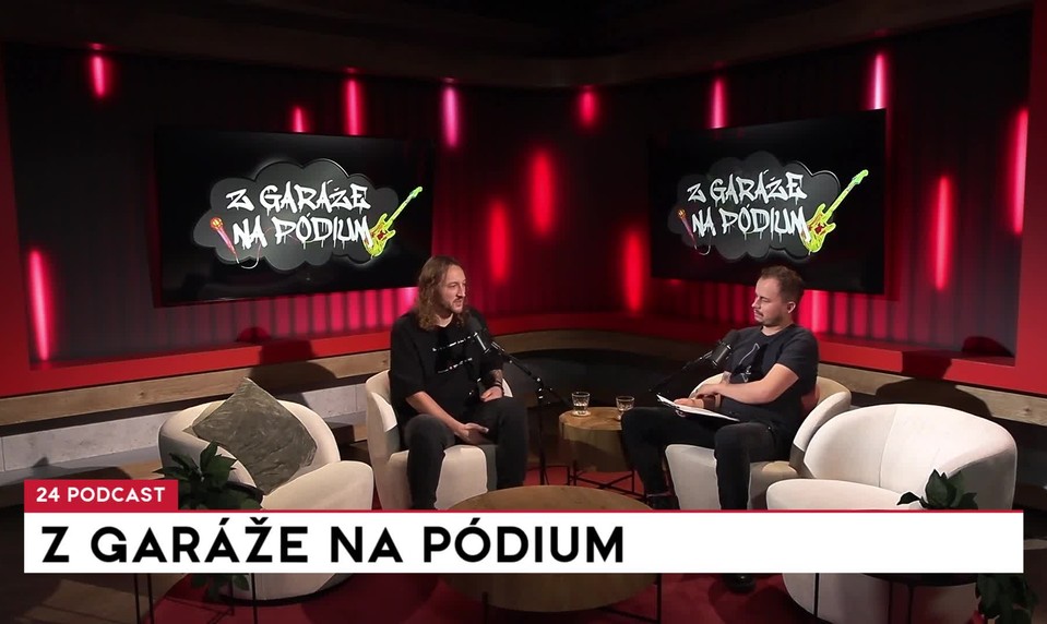 Z garáže na pódium: František Szabó