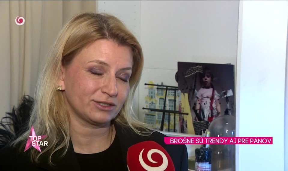 BROŠNE SÚ TRENDY AJ PRE PÁNOV
