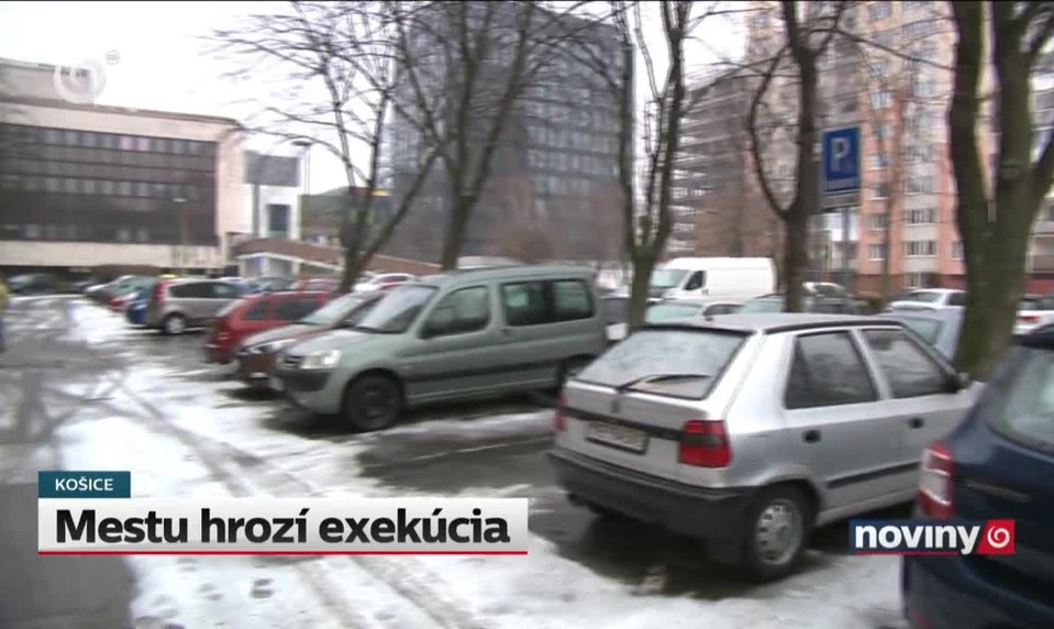 Mestu hrozí exekúcia