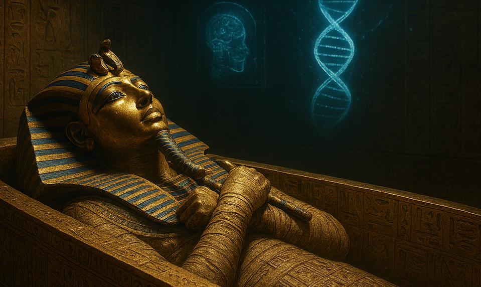 Senzačné odhalenie: DNA Tutanchamóna mení pohľad na faraónov