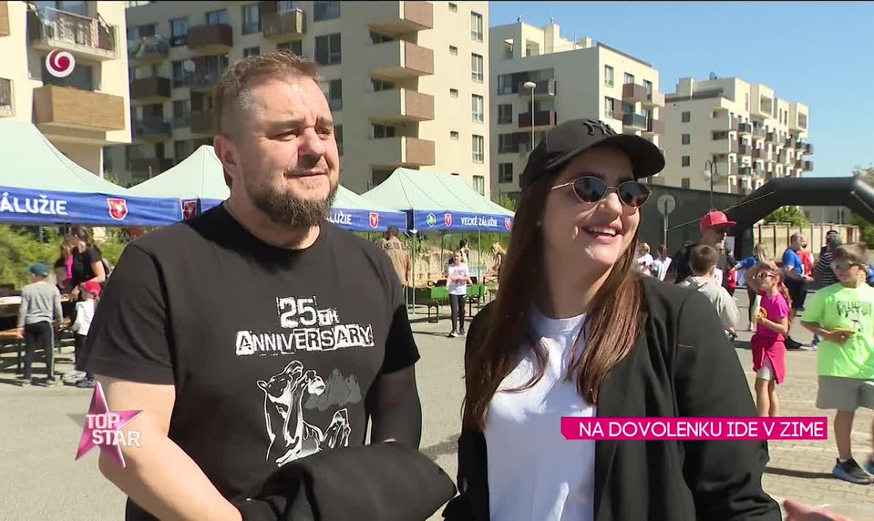 NA DOVOLENKU IDE V ZIME