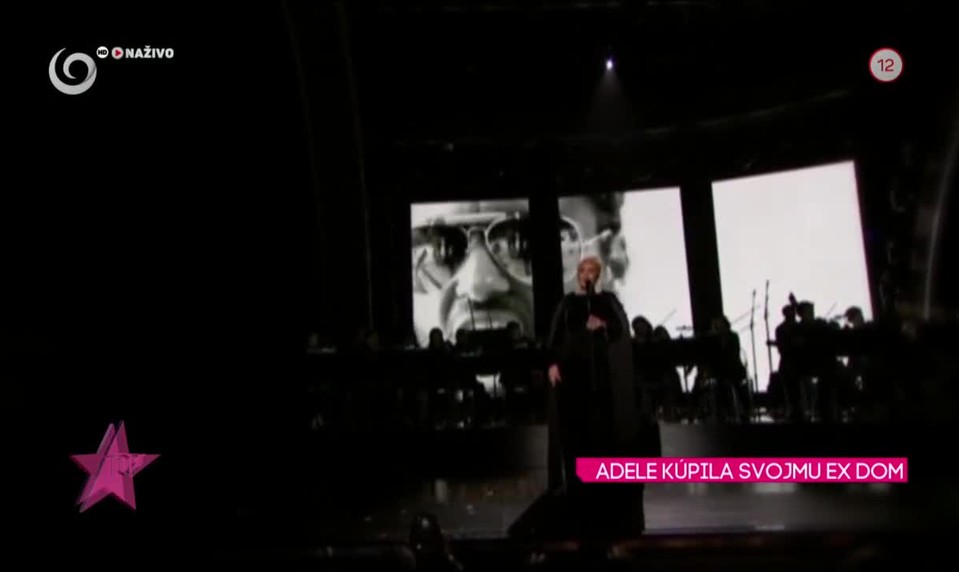 ADELE KÚPILA SVOJMU EX DOM