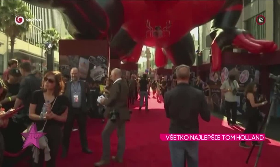 VŠETKO NAJLEPŠIE TOM HOLLAND