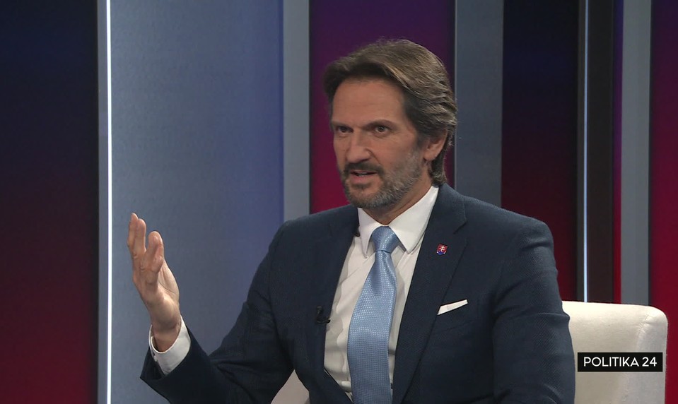 Politika 24: Robert Fico by bol určite vynikajúci prezident, hovorí Robert Kaliňák