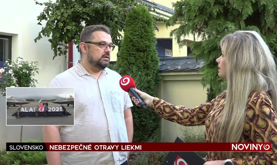 NEBEZPEČNÉ OTRAVY LIEKMI