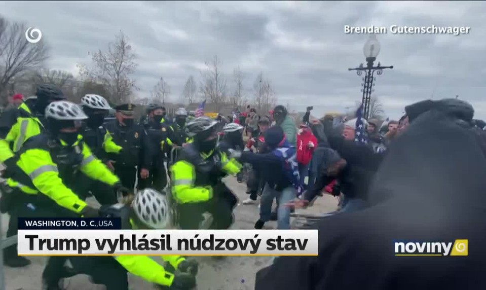 Trump vyhlásil núdzový stav