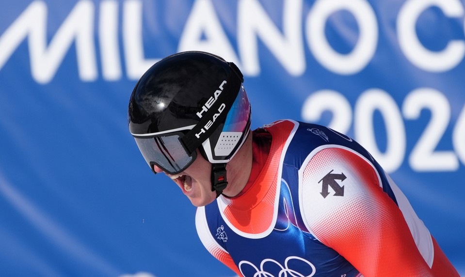 Rozdali prvú sadu medailí. Zjazdárske ZLATO pre VON ALLMENA