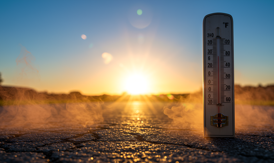 Slovensko čakajú mimoriadne horúce dni. Teploty vystrelia až k 36 °C