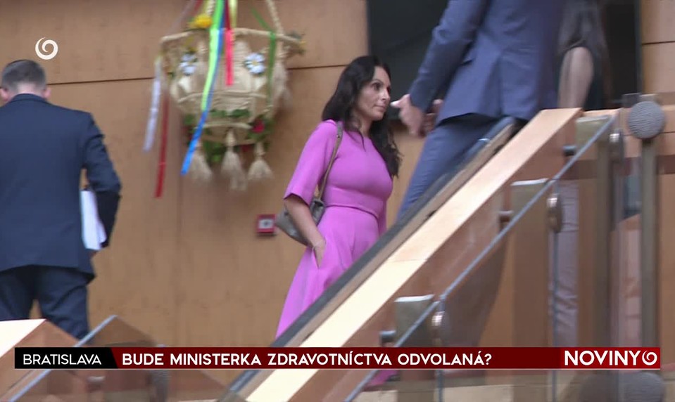 BUDE MINISTERKA ZDRAVOTNÍCTVA ODVOLANÁ?