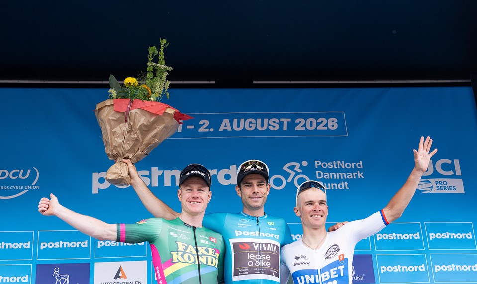 Cyklista KUBIŠ s najlepším výsledkom v kariére
