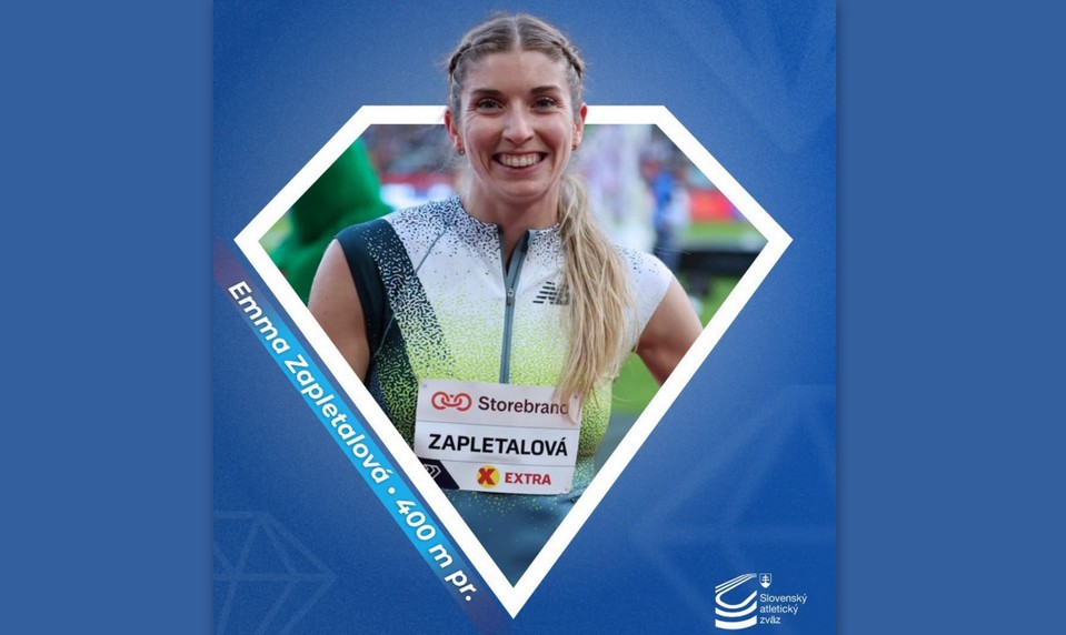 ZAPLETALOVÁ bude na Diamantovej lige útočiť na štvrtý triumf za sebou
