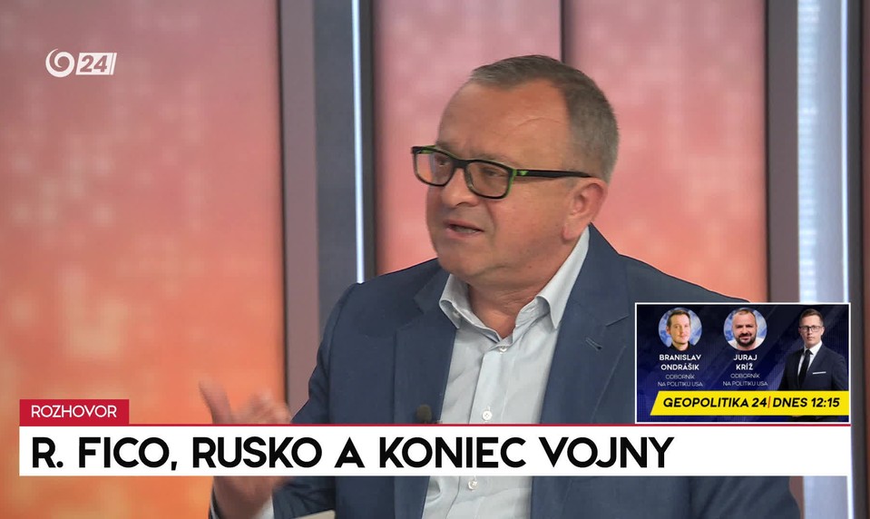 Rozhovory 24: R. Fico, Rusko a koniec vojny