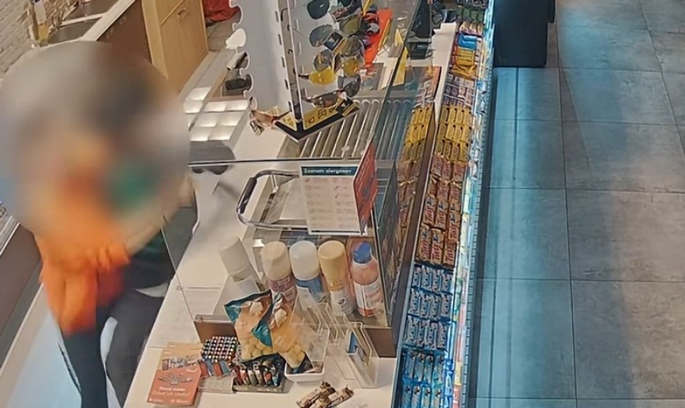 Dráma na čerpacej stanici v Detve: Predavačka sa postavila lupičovi