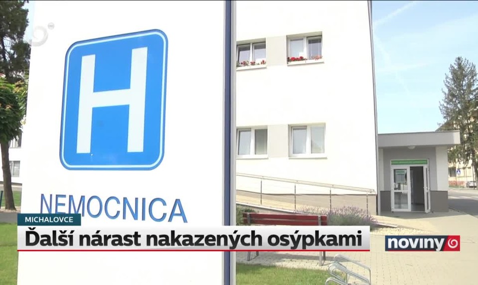 Ďalší nárast nakazených osýpkami