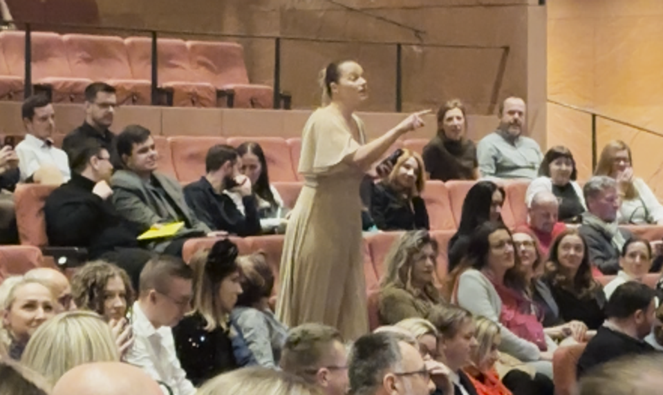 Romanu Tabak vypískali v SND, na jej výčitku reagoval aj herec Martin Šalacha