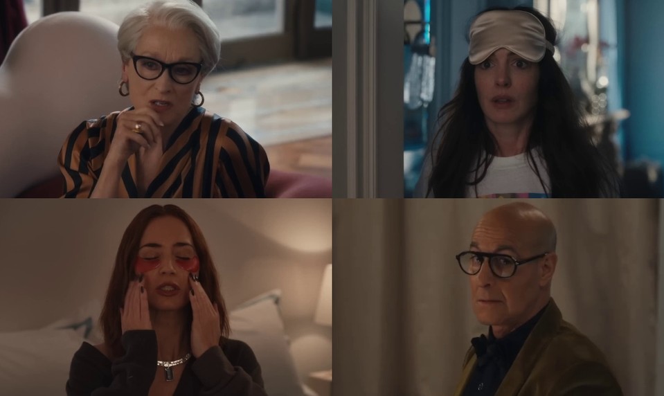 Premiéra Diabol nosí Pradu 2 sa blíži: Nové zábery z filmu vyvolali medzi fanúšikmi ošiaľ!