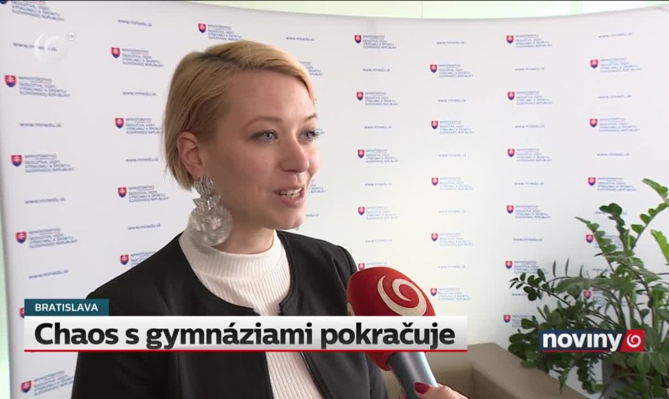 Chaos s gymnáziami pokračuje