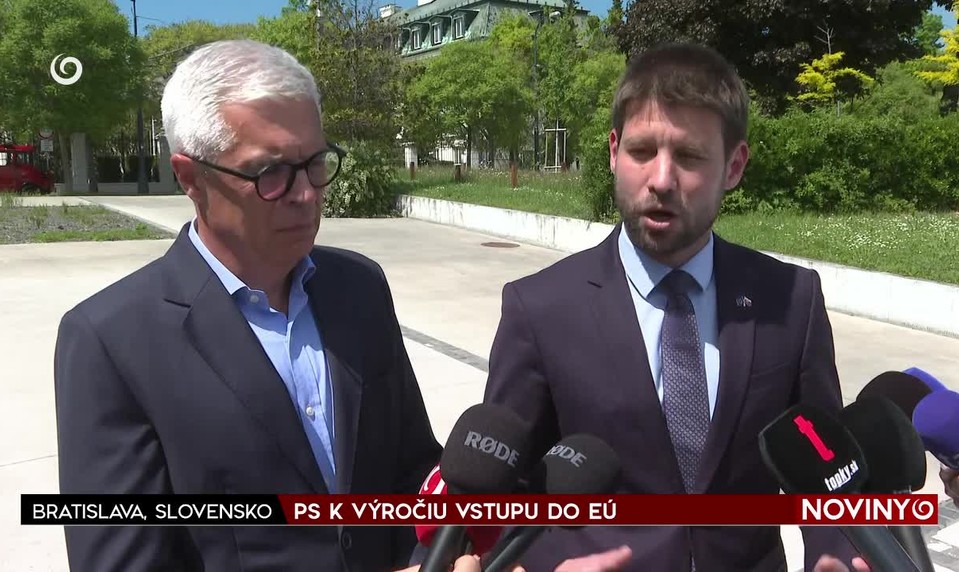 PS K VÝROČIU VSTUPU DO EÚ