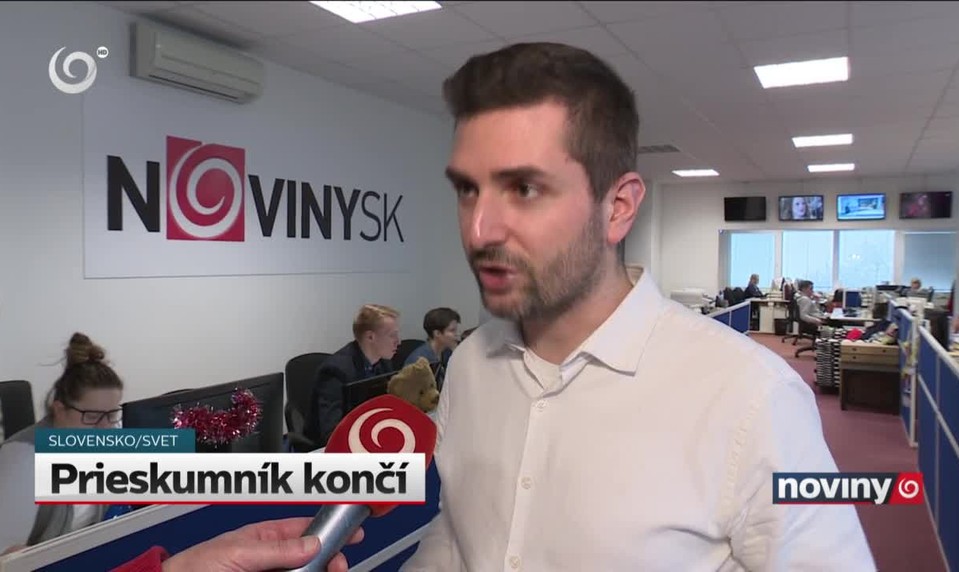 Prieskumník končí