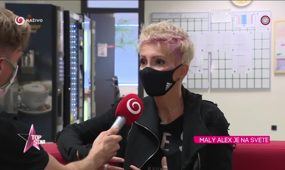 Hinkova MALÝ ALEX JE NA SVETE