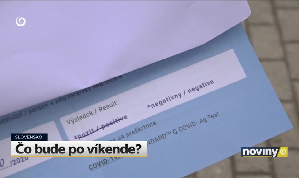 Čo bude po víkende?
