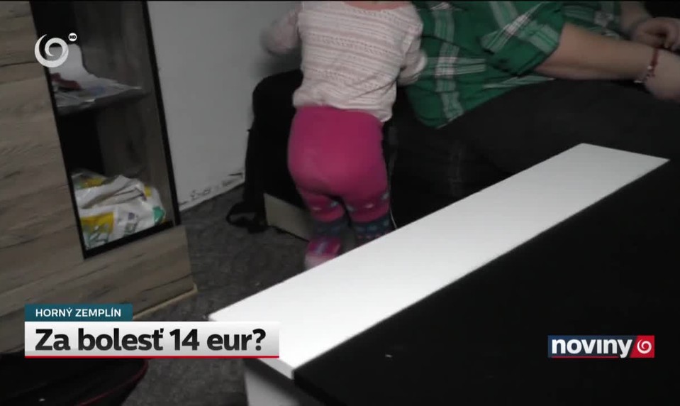 Za bolesť 14 eur?