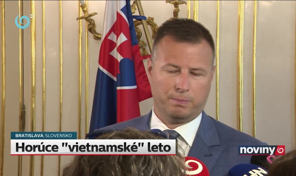 Horúce "vietnamské" leto