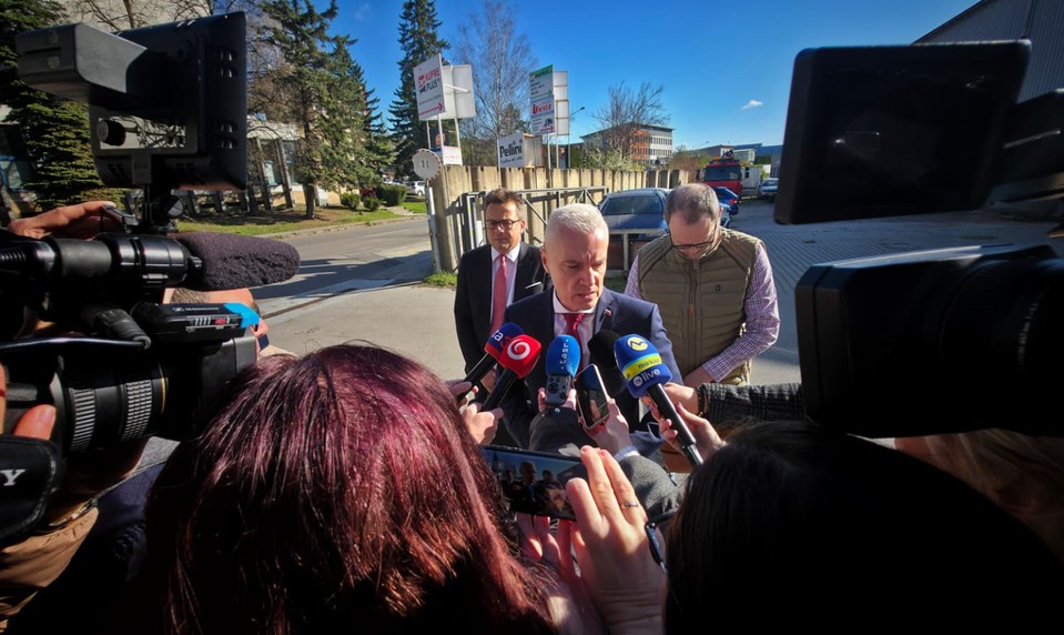 Ferenčák o výpovedi na polícii v súvislosti s úplatkom: „Mám čisté ruky.“