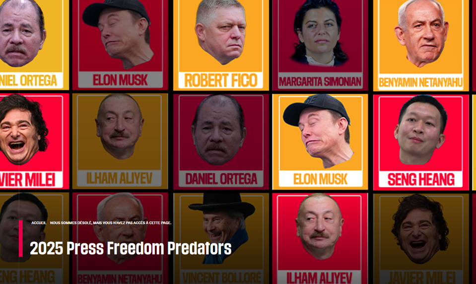 Medzinárodná organizácia zaradila Roberta Fica na zoznam predátorov slobody tlače