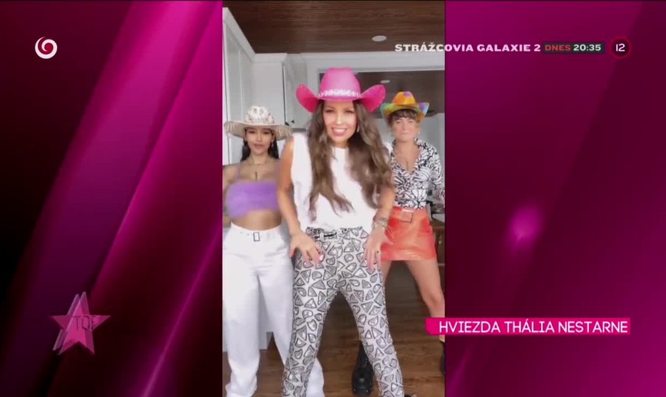 HVIEZDA THÁLIA NESTARNE