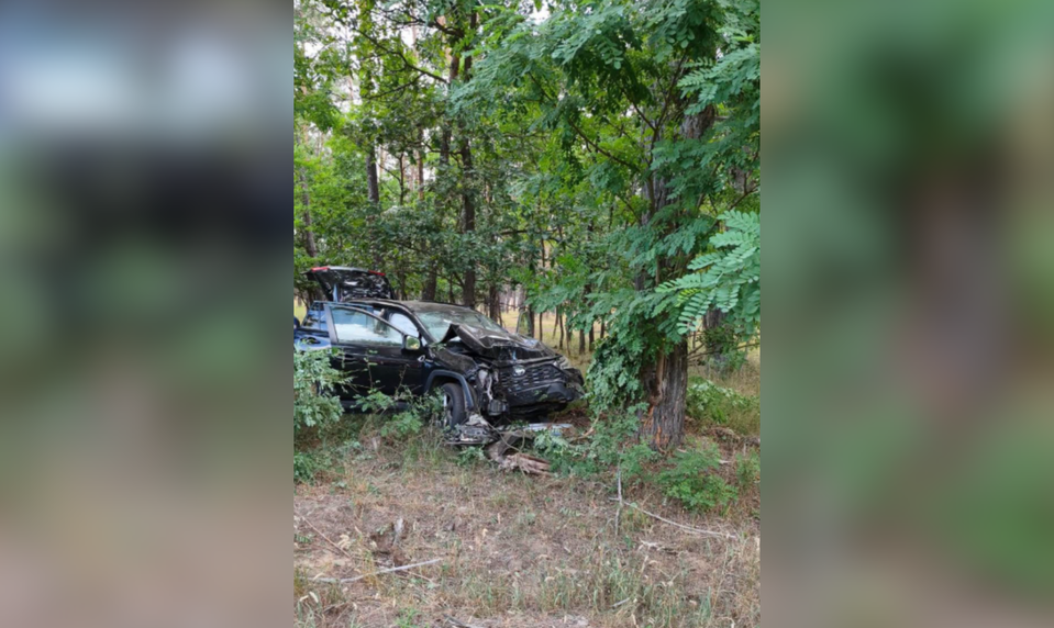 Vážna nehoda pri Malackách: Auto narazilo do stromu, zasahoval vrtuľník