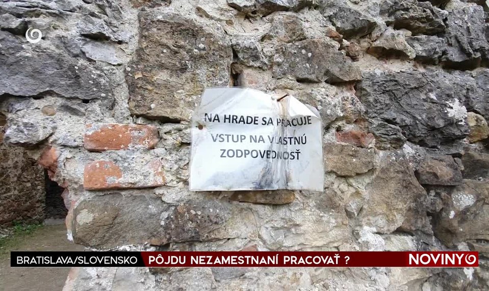 PÔJDU NEZAMESTNANÍ PRACOVAŤ ?