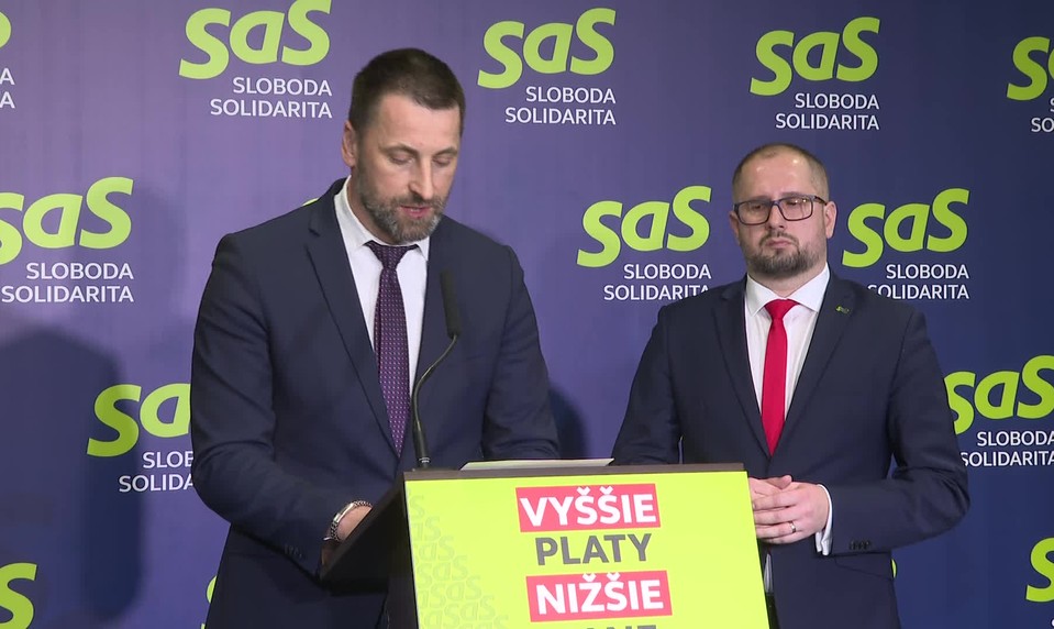 SaS: Slovensko stavia diaľnice výrazne drahšie ako susedia, môže prísť o veľké príležitosti