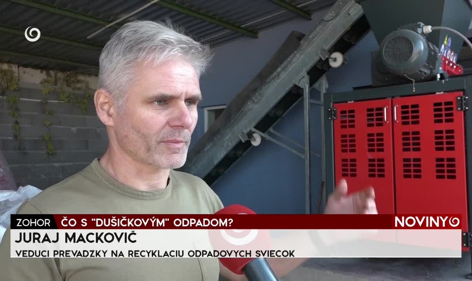 ČO S "DUŠIČKOVÝM" ODPADOM?