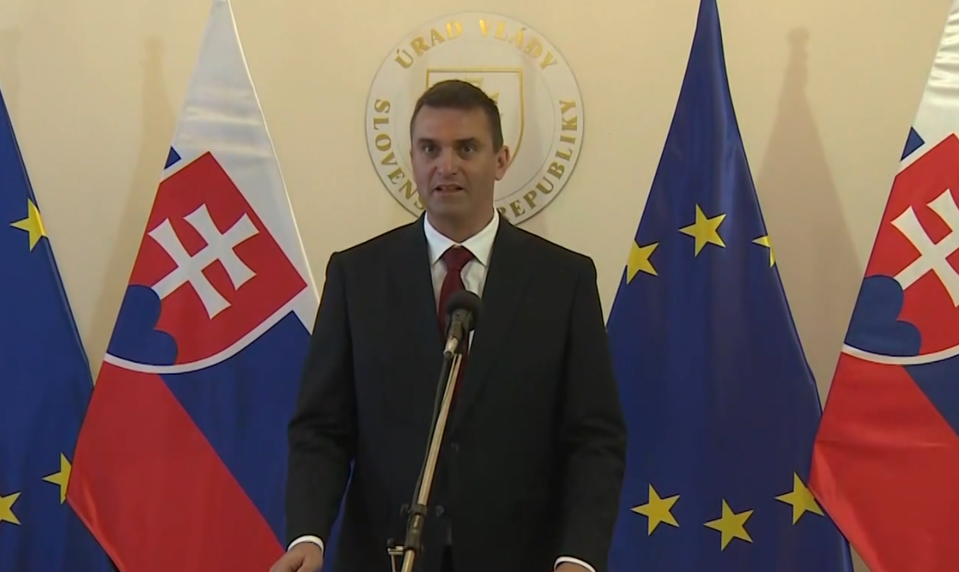 Tlačová beseda predsedu SAV Martina Venharta: Vízia Slovensko na rokovaní vlády