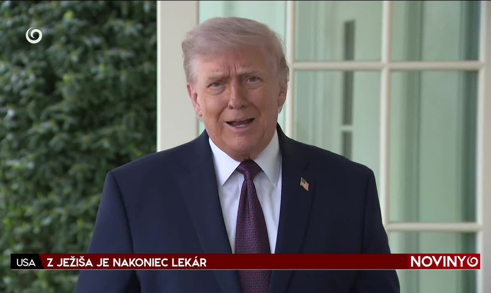 Z JEŽIŠA JE NAKONIEC LEKÁR