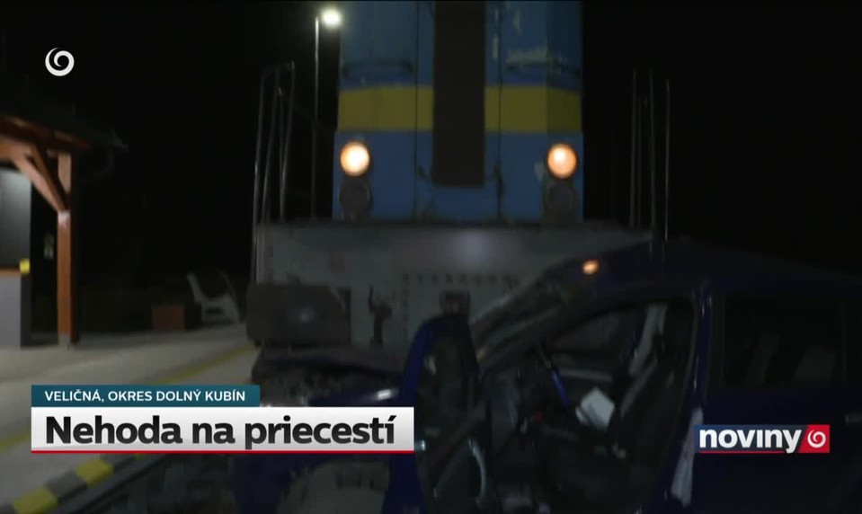 Nehoda na priecestí