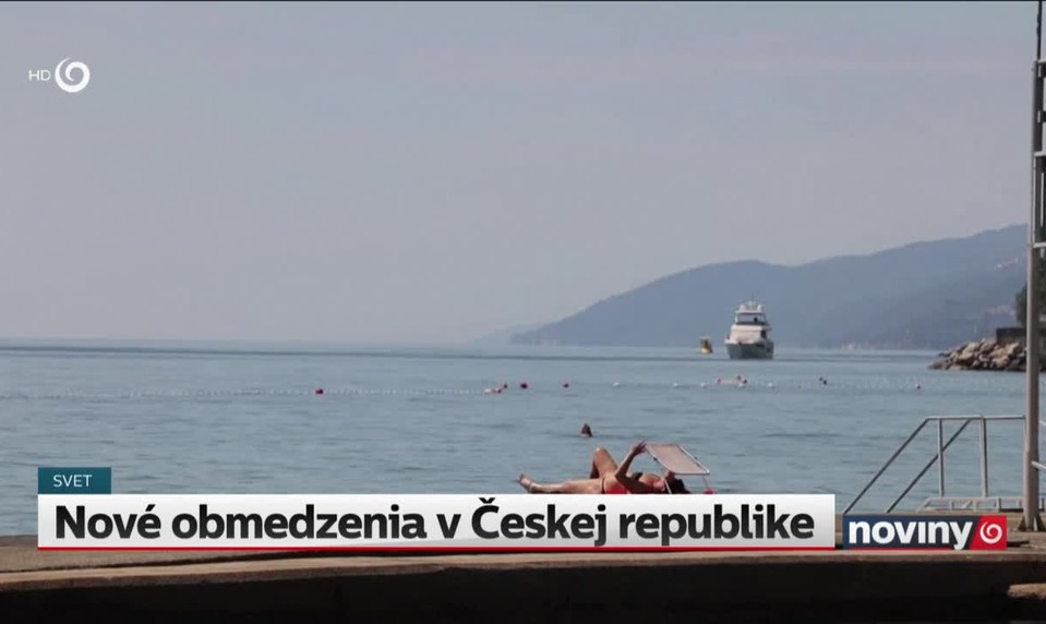 Nové obmedzenia v Českej republike