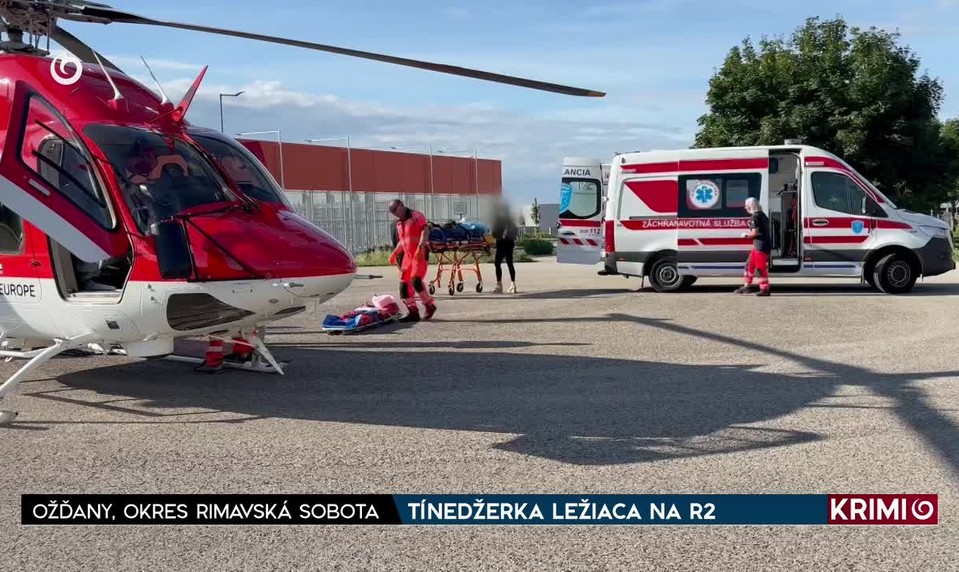 TÍNEDŽERKA LEŽIACA NA R2