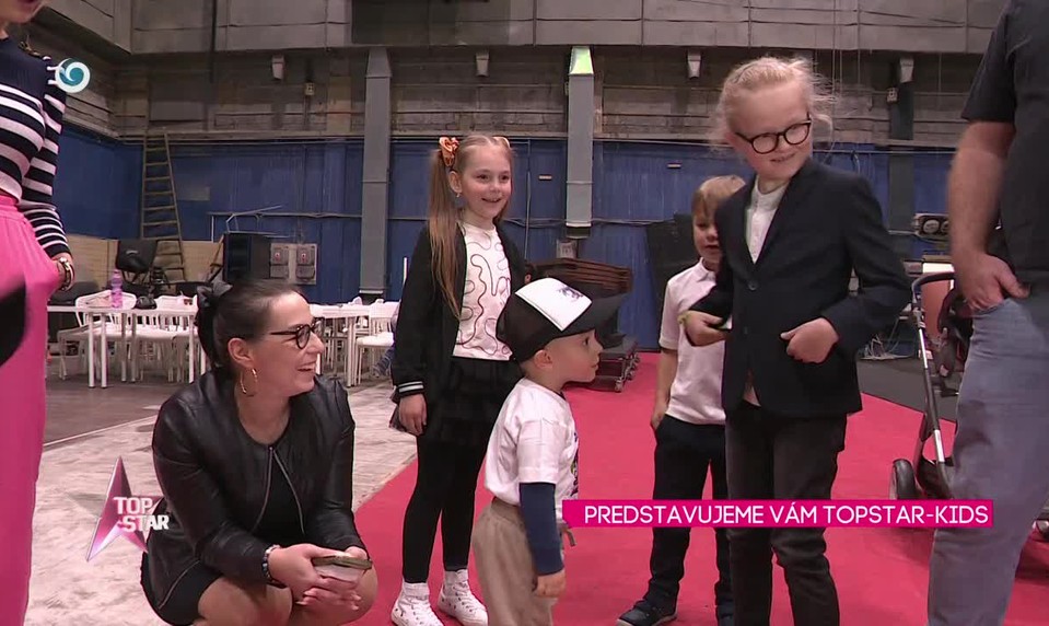 PREDSTAVUJEME VÁM TOPSTAR-KIDS